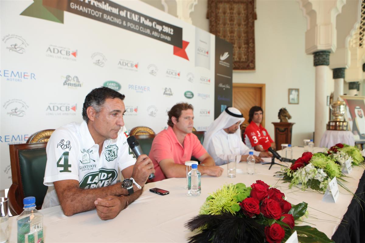 Coming Season HH President of the UAE Polo Cup 2012